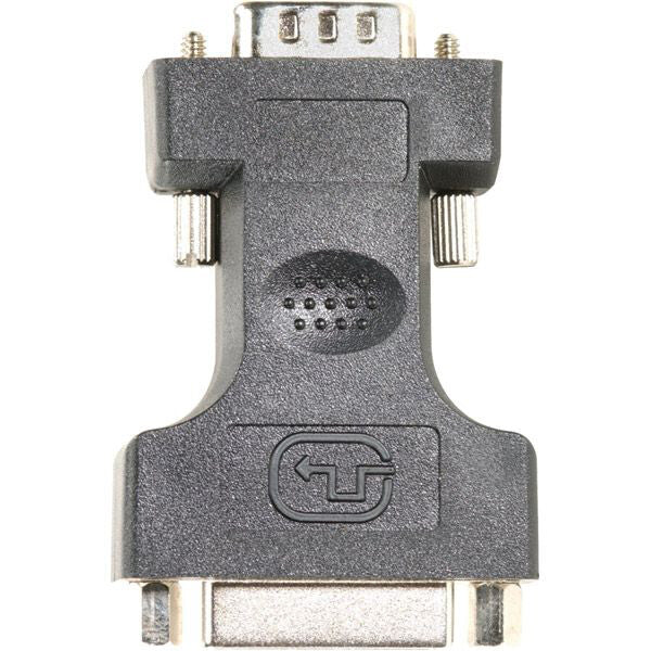 Goobay DVI-I M / VGA F DVI-I 12+5 D-Sub Sort