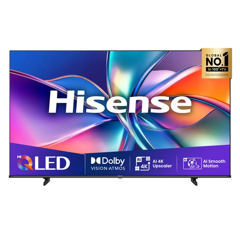 Hisense 85E7Q 2,16 m (85") 4K Ultra HD Smart TV Wi-Fi Sort 400 cd/m²