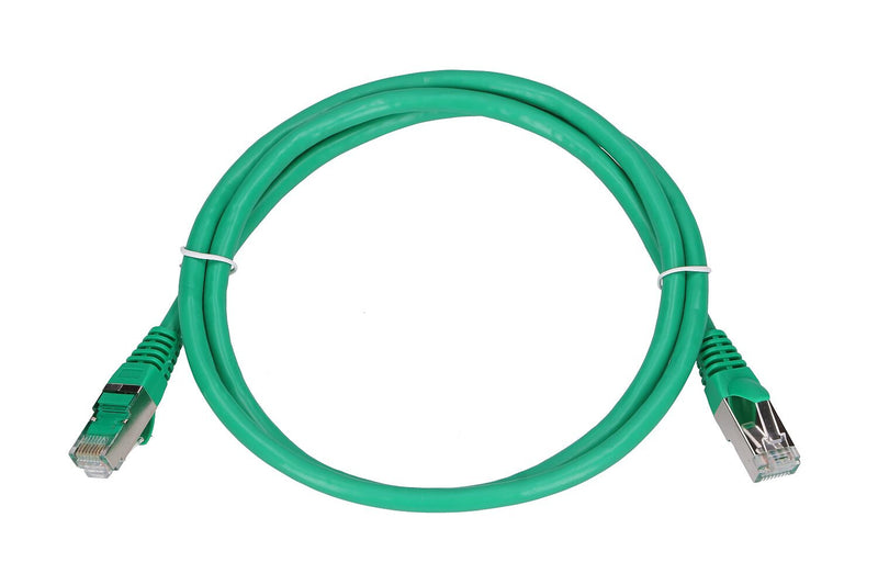 Extralink EX.7720 netværkskabel Grøn 1 m Cat6 F/UTP (FTP)
