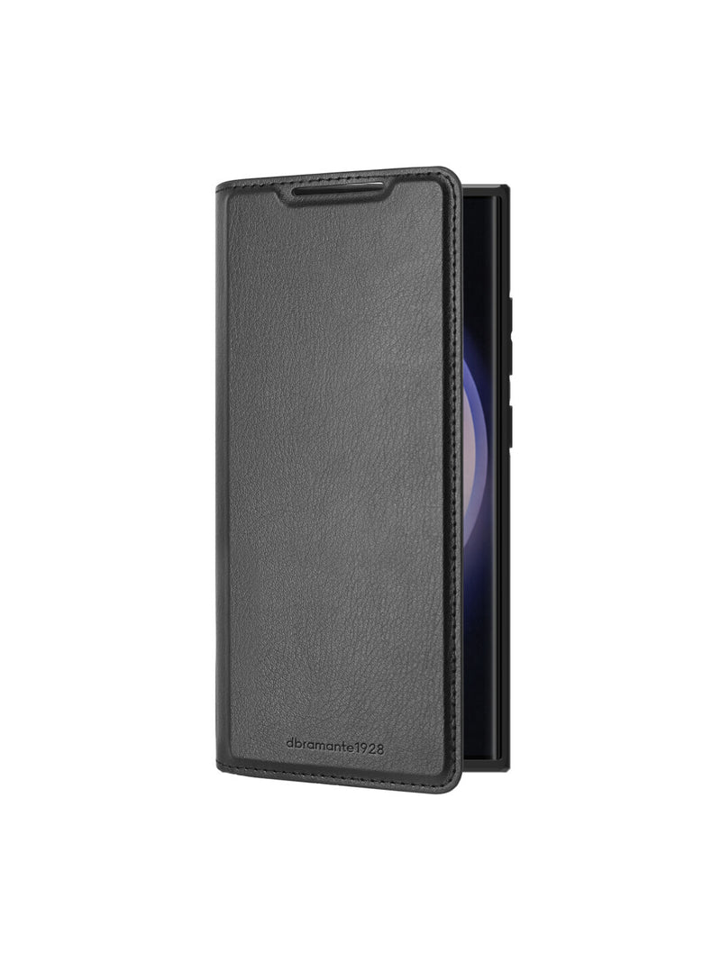 dbramante1928 Bulk mobiltelefon etui 17,3 cm (6.8") Tegnebogsetui Sort