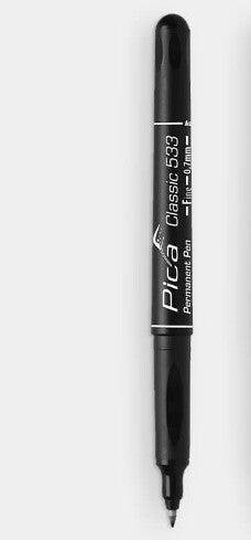 Pica-Marker 533/46 speedmarker Fin/projektilspids Sort 1 stk