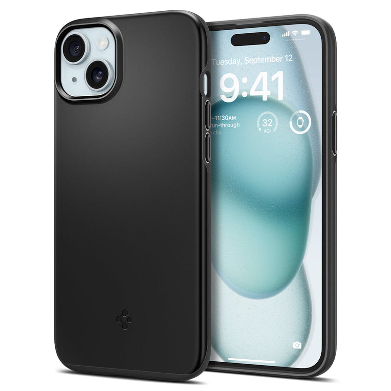 Spigen ACS06776 mobiltelefon etui 15,5 cm (6.1") Cover Sort