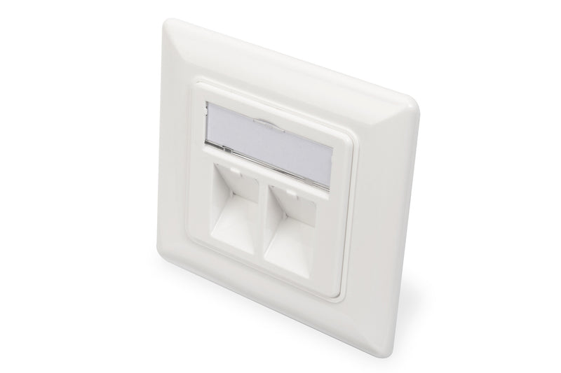 Digitus DN-93801-1 stikkontakt RJ-45 Hvid