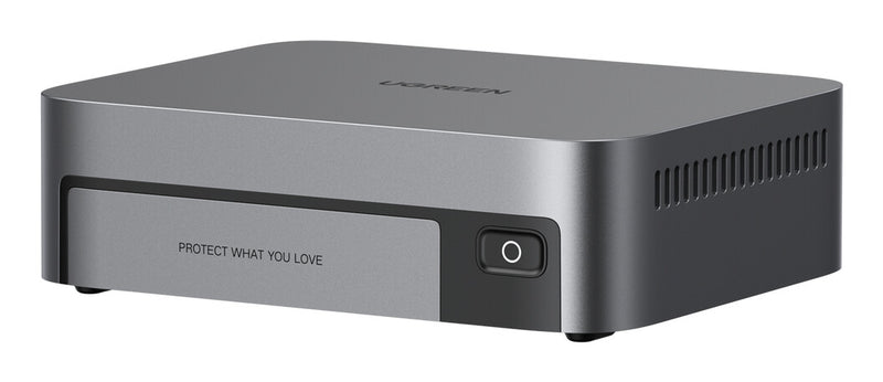 Ugreen DXP480T Plus NAS Desktop Intel® Core™ i5 8 GB DDR5 Grå