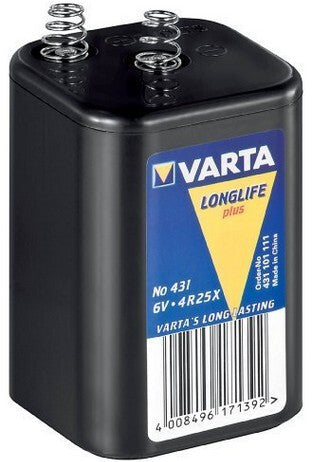 Varta 4R25-VA431 6V Engangsbatteri Zinkchlorid