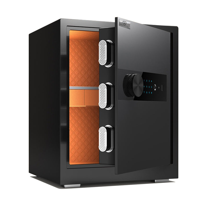 Extralink LOCKSTAR SEJF ELEKTRONICZNY NA KOD I ODCISK PALCA X-45X