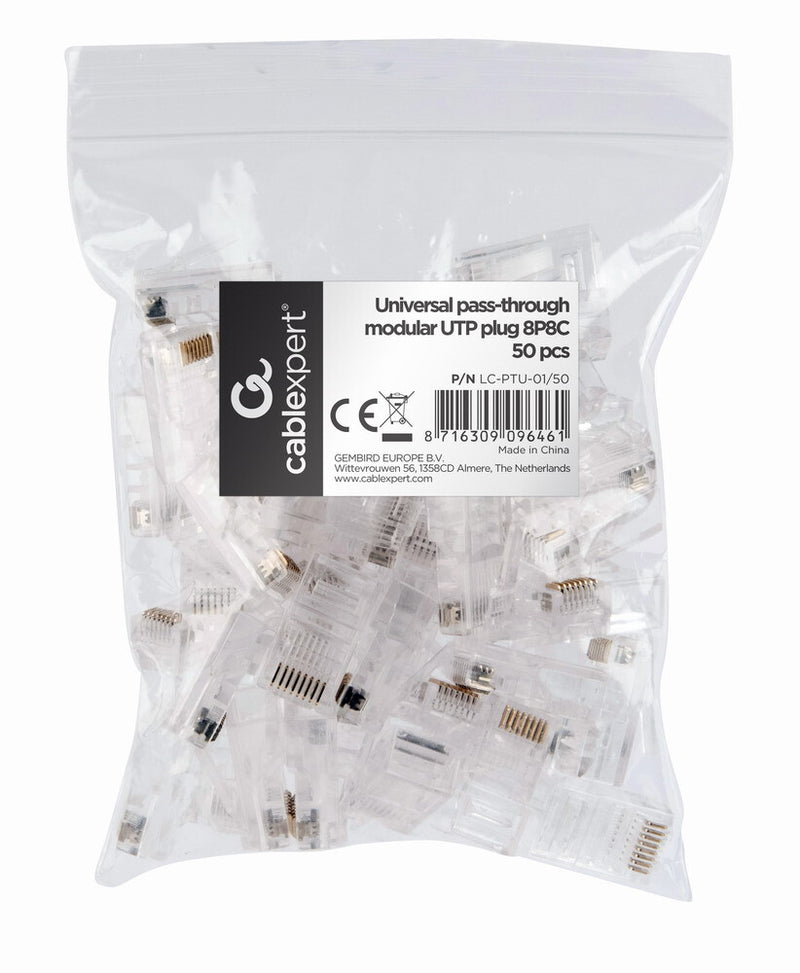 Gembird LC-PTU-01/50 kabelsamler RJ-45