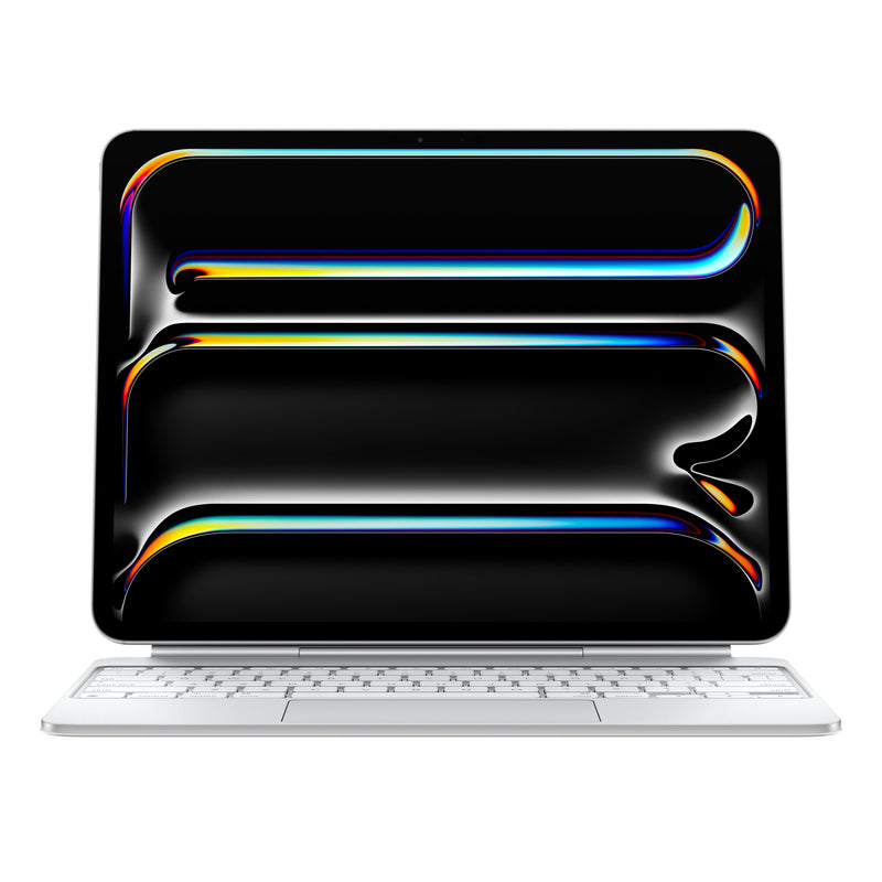 Apple Magic Keyboard QWERTY US engelsk Hvid