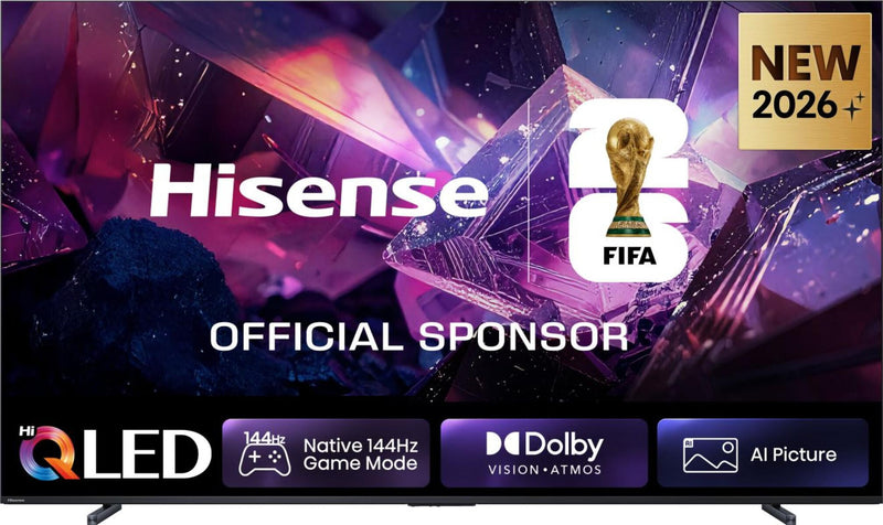 Hisense 100Q7S PRO 2,54 m (100") 4K Ultra HD Smart TV Wi-Fi Sort