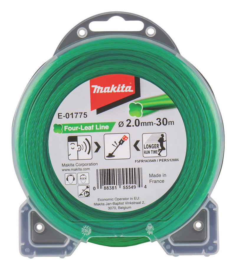 Makita E-01775 tilbehør til kratskærer & kantklipper Buskrydder tråd