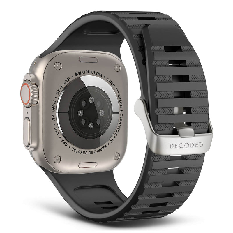 Decoded Ultra Traction Strap Rem Sort Silikone