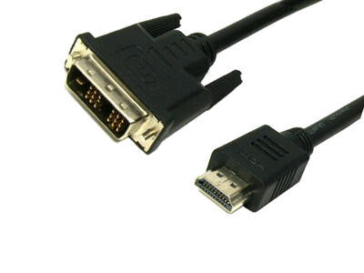 MediaRange MRCS118 videokabel adapter 2 m HDMI DVI Sort
