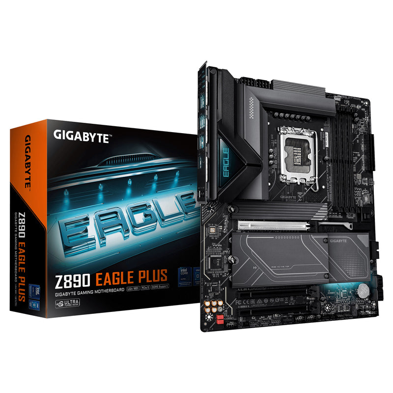 GIGABYTE Z890 EAGLE PLUS bundkort Intel Z890 LGA 1851 (Socket V1) ATX