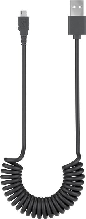 Goobay 62334 USB-kabel USB 2.0 1 m USB A Micro-USB B 0,48 Gbit/sek. Sort