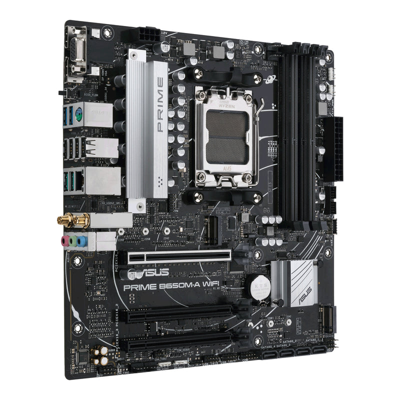 ASUS PRIME B650M-A WIFI AMD B650 Sokkel AM5 micro ATX