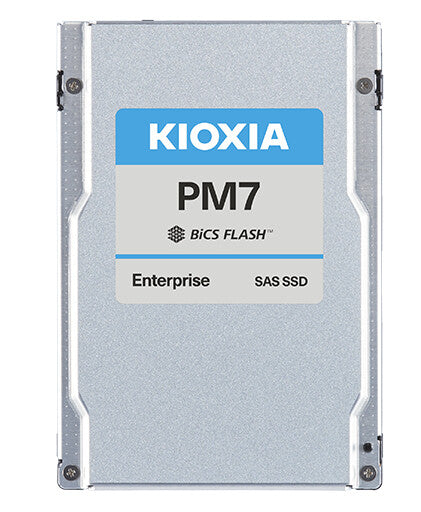 Kioxia PM7-V 1,6 TB 2.5" SAS BiCS FLASH TLC