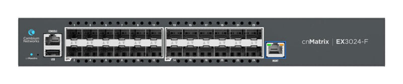 Cambium Networks MXEX3024XFXA00 netværksswitch Administreret L2/L3 1U