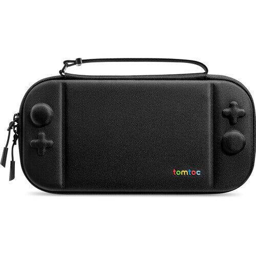 tomtoc FancyCase-G05 Rejsetaske Nintendo Stof Sort
