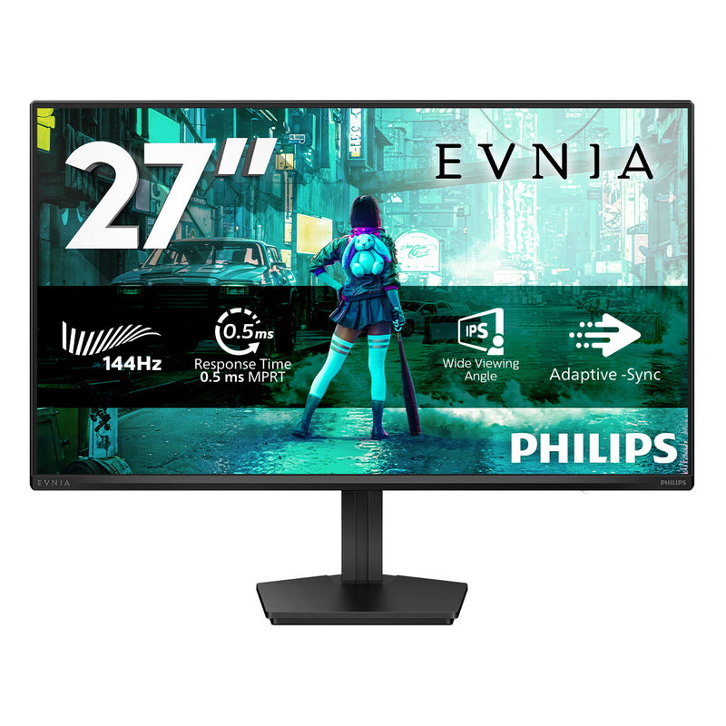 Philips Evnia 3000 27M2N3200NF/00 computerskærm 68,6 cm (27") 1920 x 1080 pixel Fuld HD LCD Sort