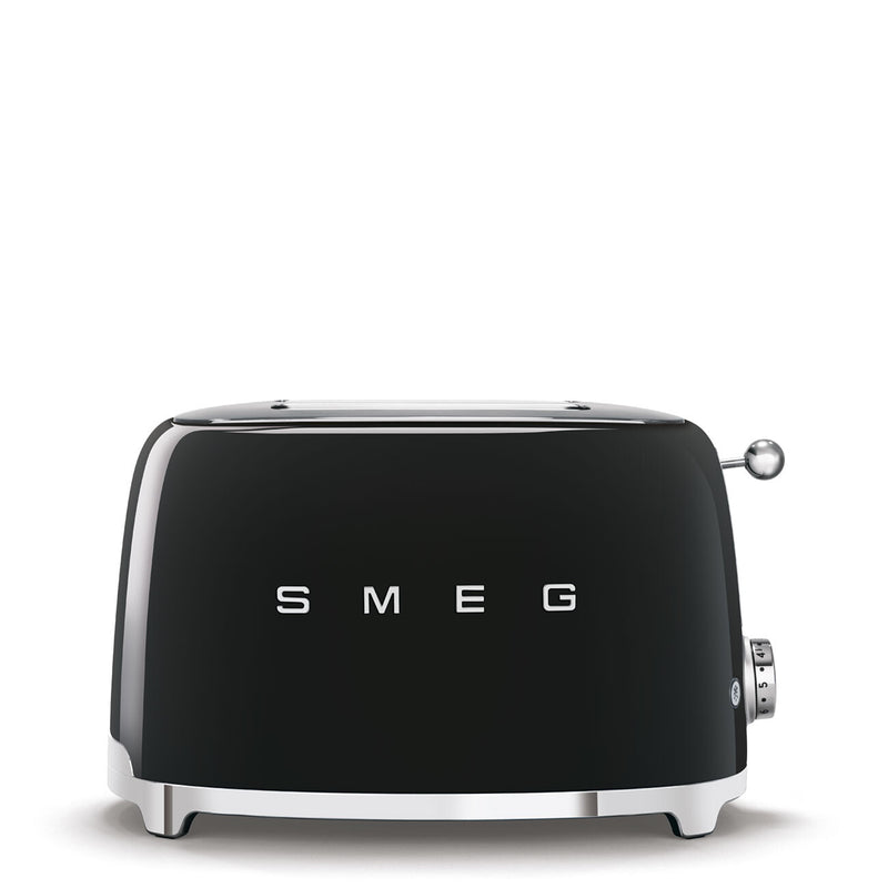 Smeg 50's Style Brødrister TSF01BLEU Sort
