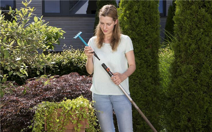 Gardena 08925-20 rive Håndrive Stål