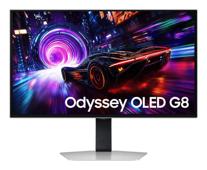 Samsung G81SF computerskærm 68,6 cm (27") 3840 x 2160 pixel 4K Ultra HD OLED Sølv