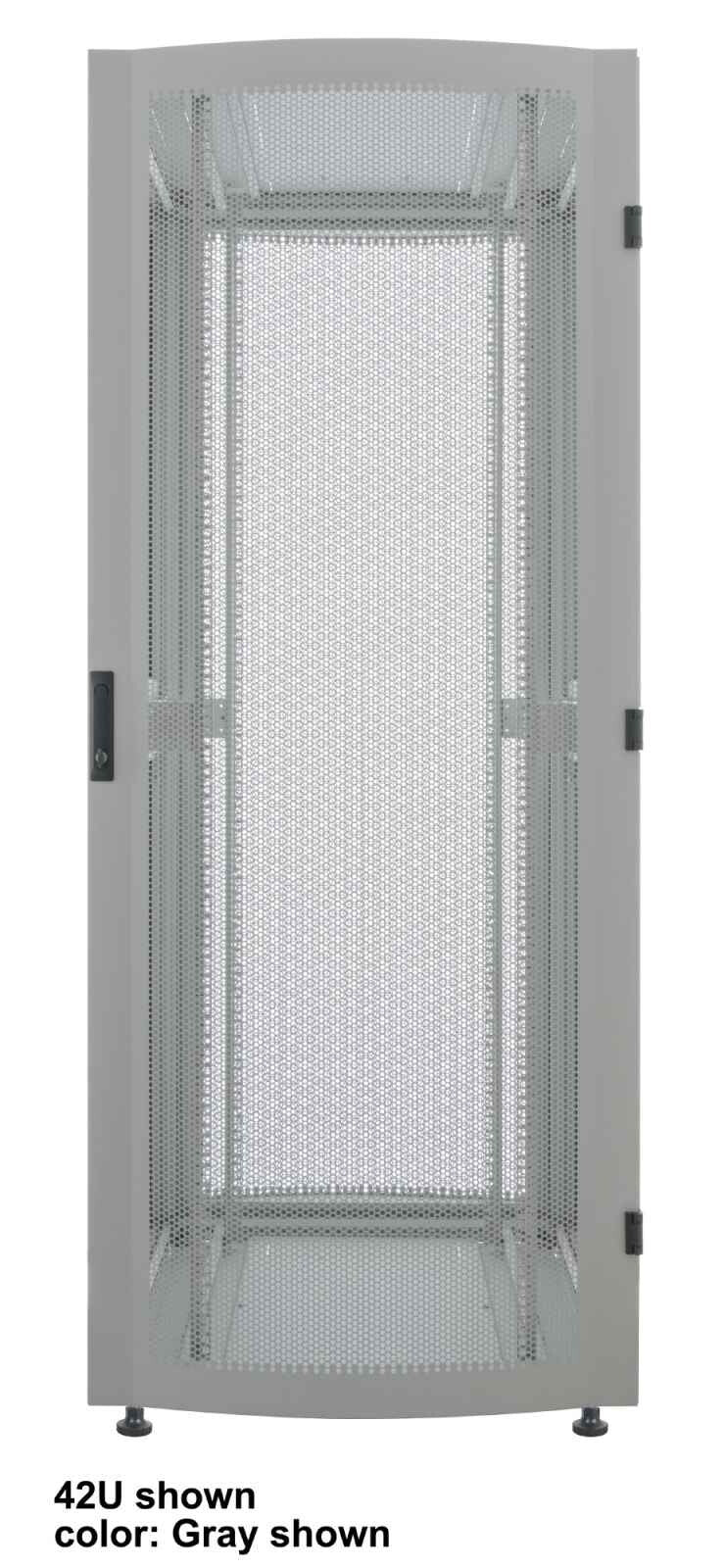 Intellinet 715560 stativ 36U Fritstående reol Sort