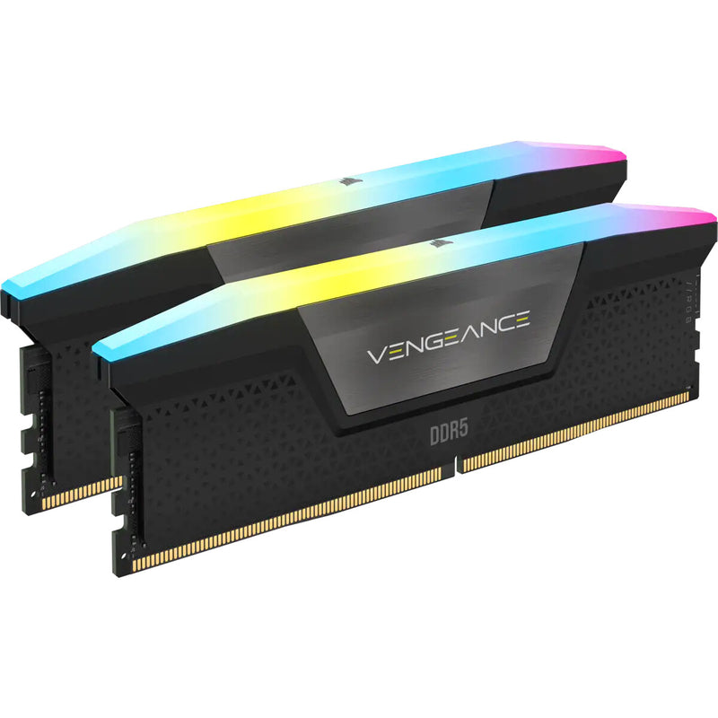 Corsair Vengeance RGB hukommelsesmodul 32 GB 2 x 16 GB DDR5 288-pin DIMM