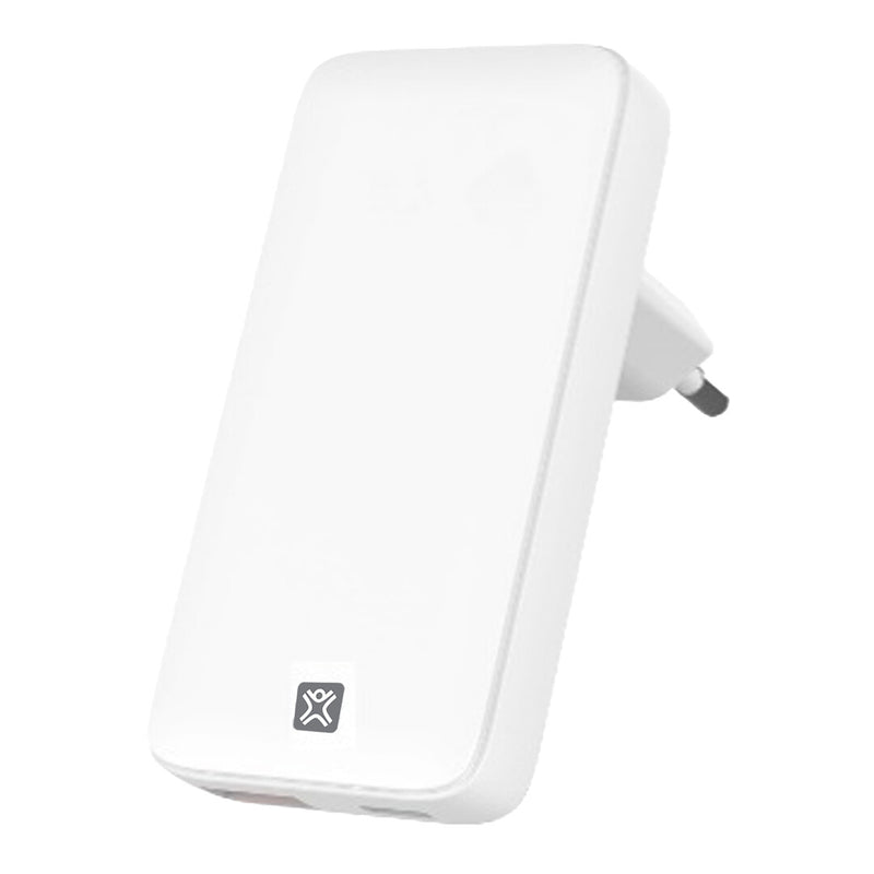 XtremeMac XWH-XWP-03 oplader til mobil enhed Smartphone, Tablet Hvid Vekselstrøm Hurtig opladning Indendørs
