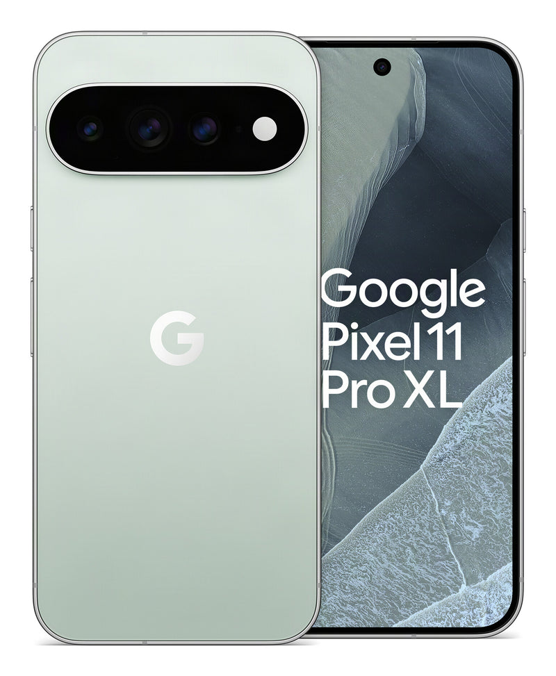 Google Pixel 11 Pro XL Dual SIM Android 17 5G USB Type-C 16 GB 512 GB 5115 mAh Grøn