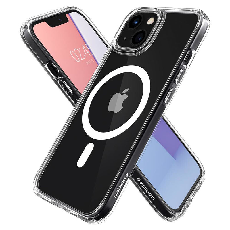 Spigen ACS03322 mobiltelefon etui 13,7 cm (5.4") Cover Transparent, Hvid