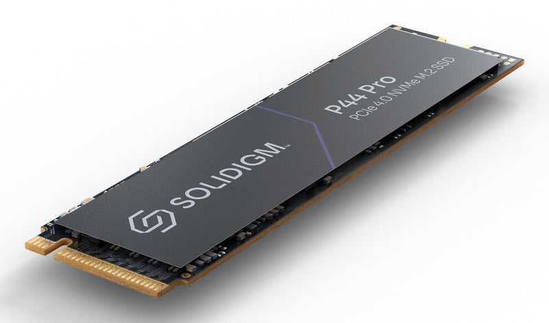 Solidigm P44 Pro 512 GB M.2 PCI Express 4.0 NVMe 3D NAND