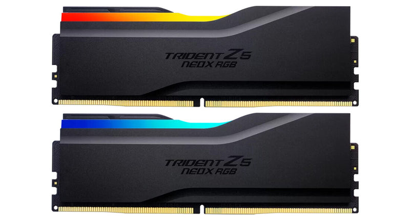 G.Skill Trident Z5 NeoX RGB hukommelsesmodul 32 GB 2 x 16 GB DDR5 6000 MT/s 288-pin DIMM