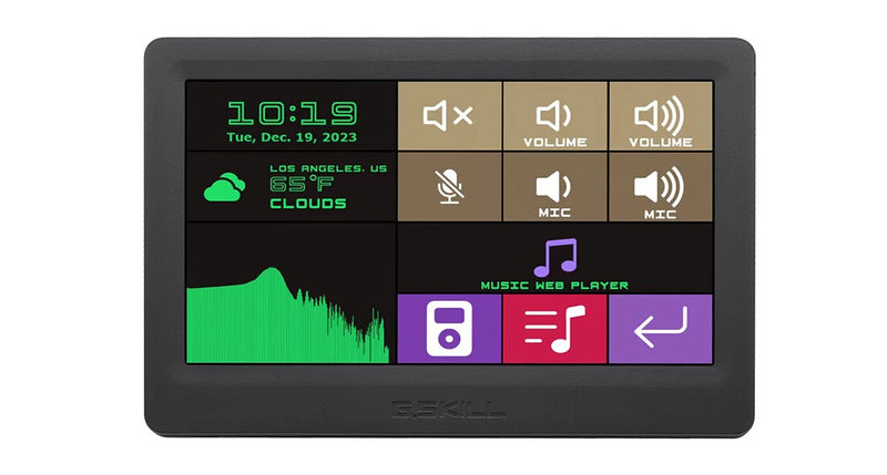 G.Skill GD-A7PCCSK-WGD skilte display 17,8 cm (7") LED 300 cd/m² Berøringsskærm