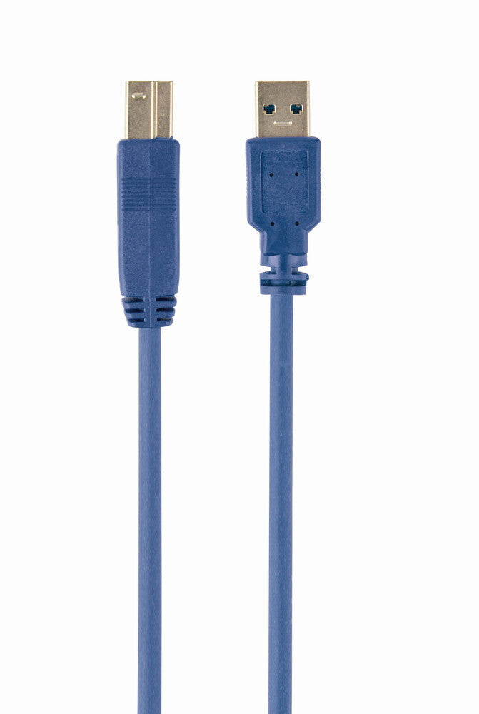 Gembird USB 3.0 A - USB 3.0 B, 0.5m USB-kabel USB 3.2 Gen 1 (3.1 Gen 1) 0,5 m USB A USB B Blå