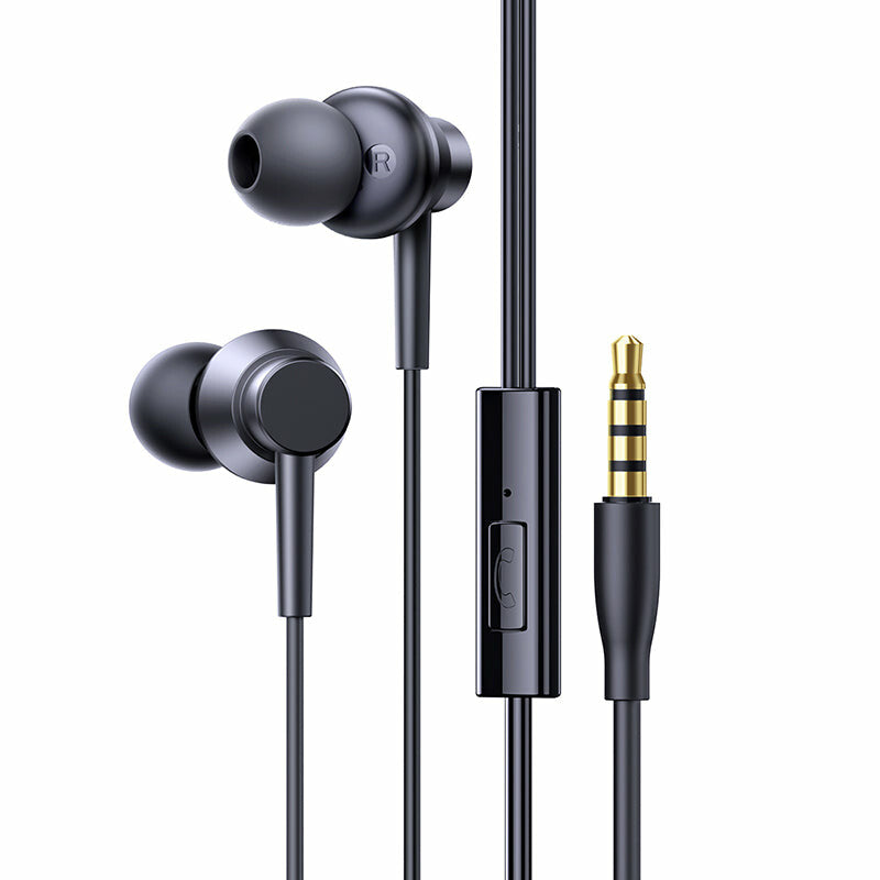 Baseus Encok HZ11 Headset Ledningsført I ørerne Opkald/musik Sort