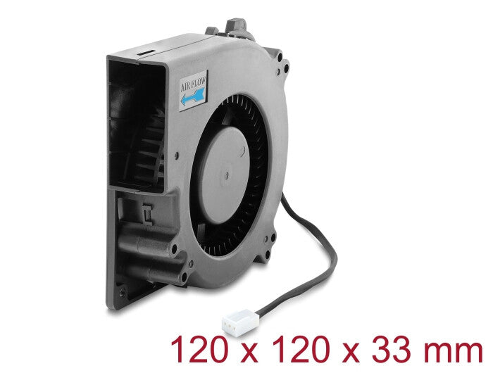 DeLOCK 67497 tilbehør til rack Køleventilator