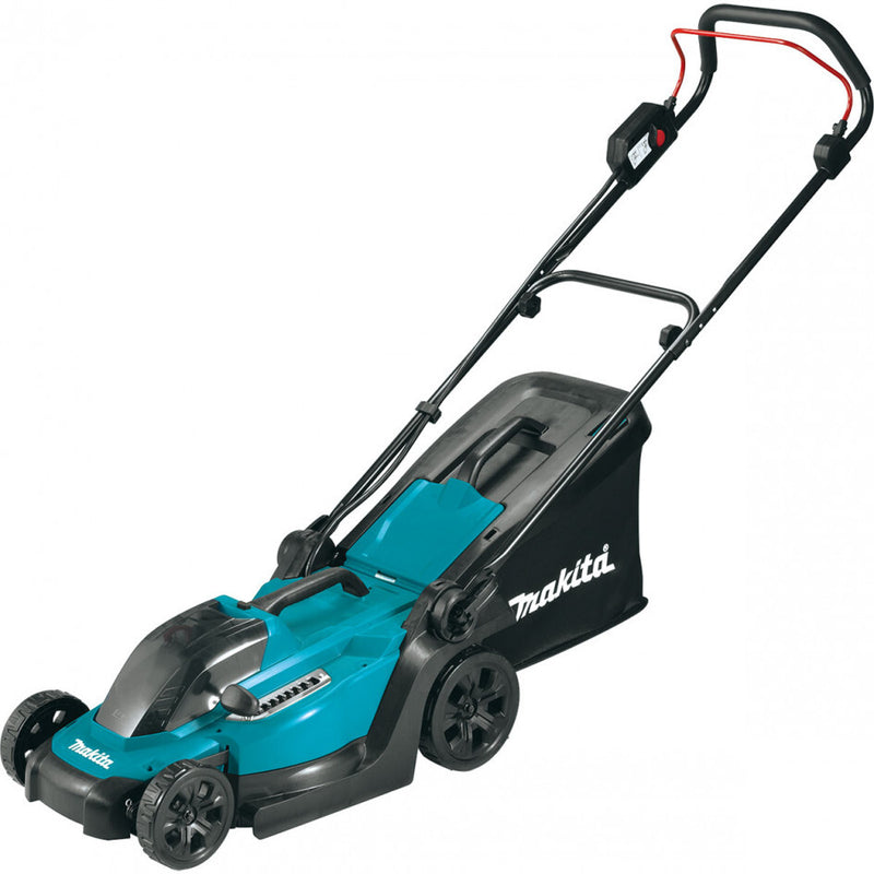 Makita DLM330ST plæneklipper Skubbe plæneklipper Batteri Sort, Blå