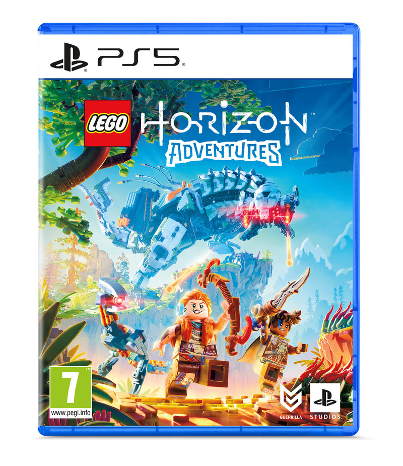 Sony Interactive Entertainment LEGO Horizon Adventures Arabisk, Dansk, Tysk, Hollandsk, Engelsk, Spansk, Finsk, Italiensk, Japansk, Norsk, Polsk, Portugisisk, Russisk, Svensk PlayStation 5
