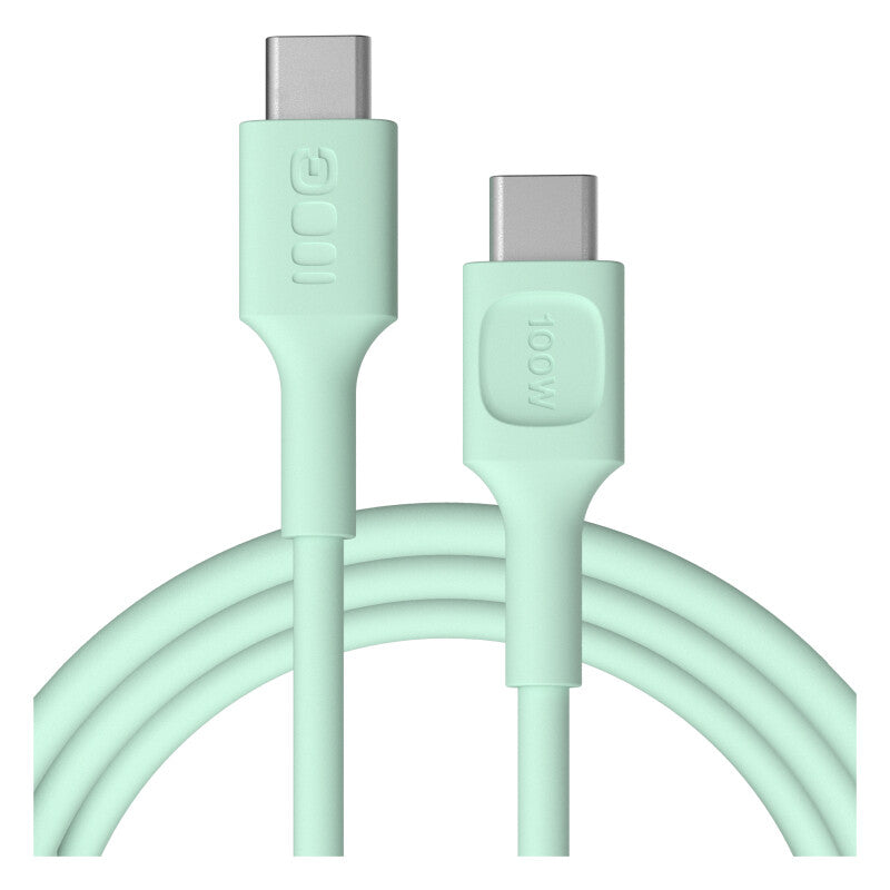 Green Cell KABGC100PF200MG USB-kabel 2 m USB C 0,48 Gbit/sek. 100 W Grøn