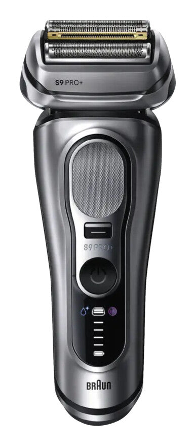Braun 9577CC Folie shaver Trimmer Sort, Sølv