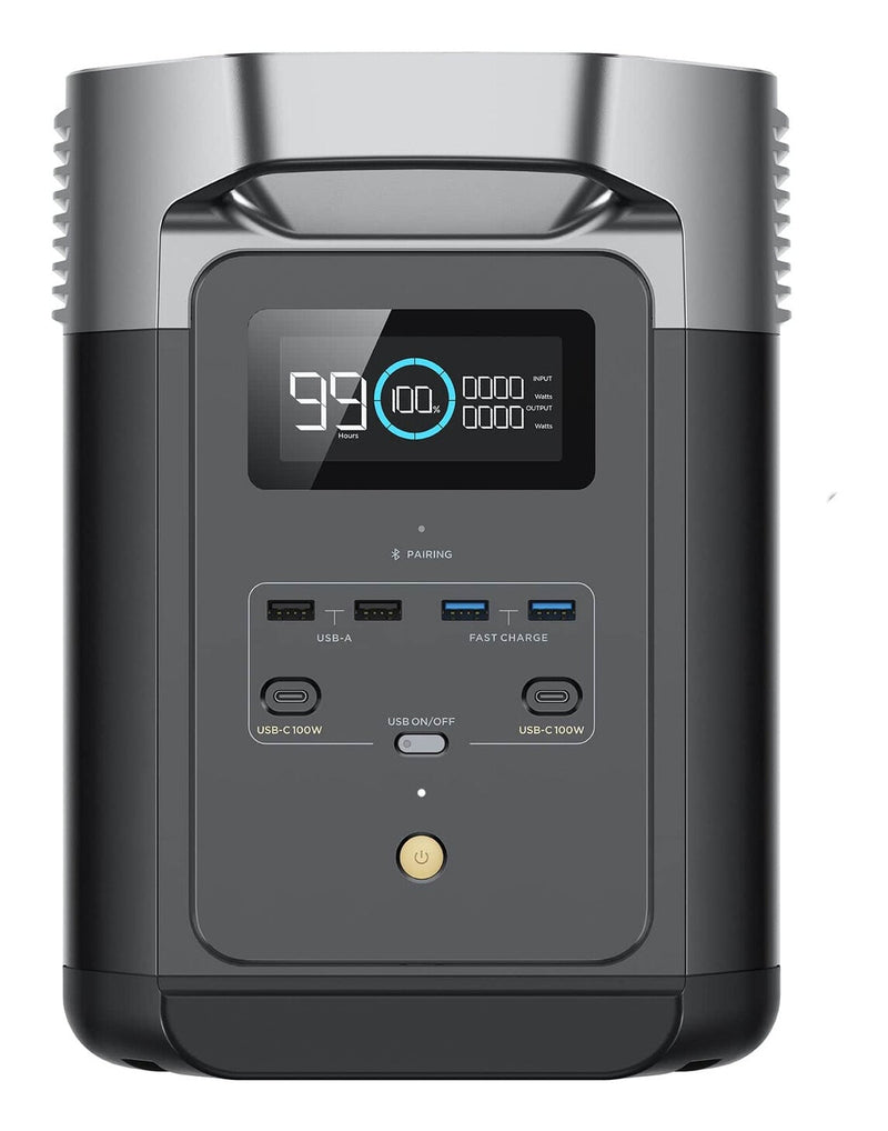 EcoFlow DELTA 2 Bærbar energistation 13 Lithium jern fosfat (LiFePO4) 1800 W 12 kg