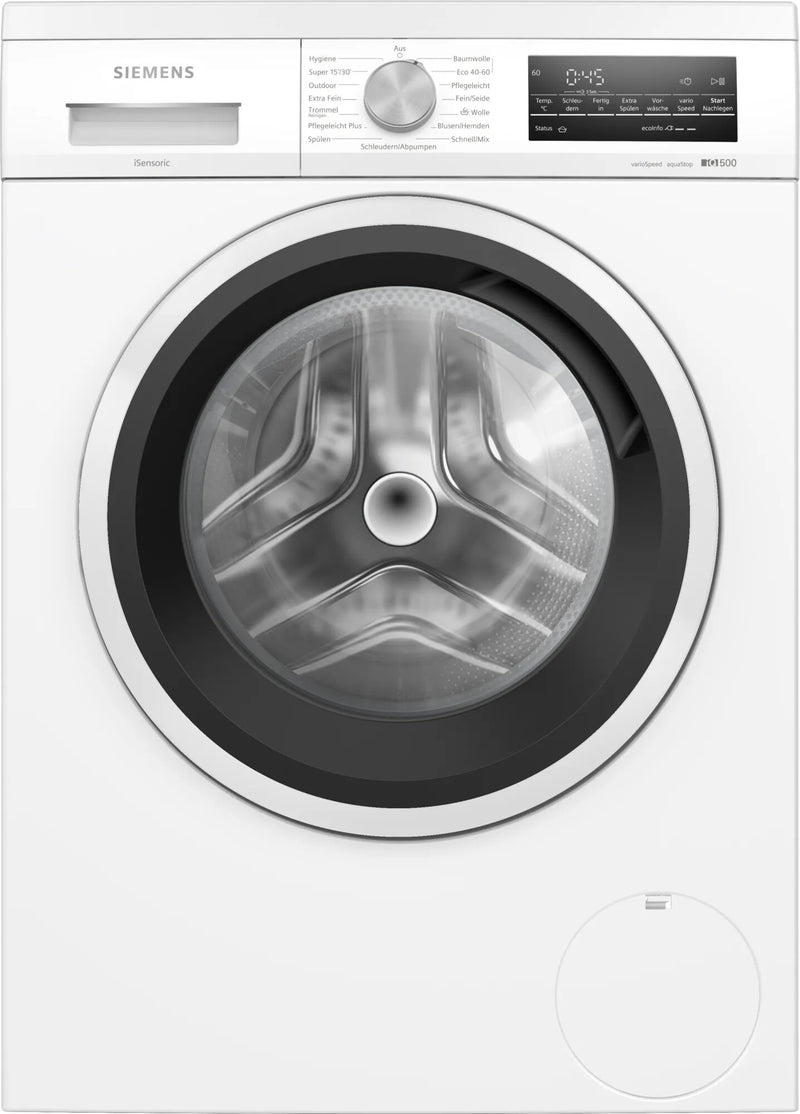 Siemens iQ500 WU14UT42 vaskemaskine Front-læsning 9 kg 1400 rpm Hvid
