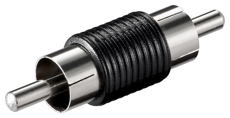 Goobay 11609 kabel kønsskifter RCA Sort