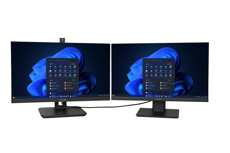 TERRA 1000036 All-in-One PC Intel® Core™ i5 i5-14500 60,5 cm (23.8") 1920 x 1080 pixel 16 GB DDR5-SDRAM 1 TB SSD Windows 11 Pro Wi-Fi 6 (802.11ax) Sort