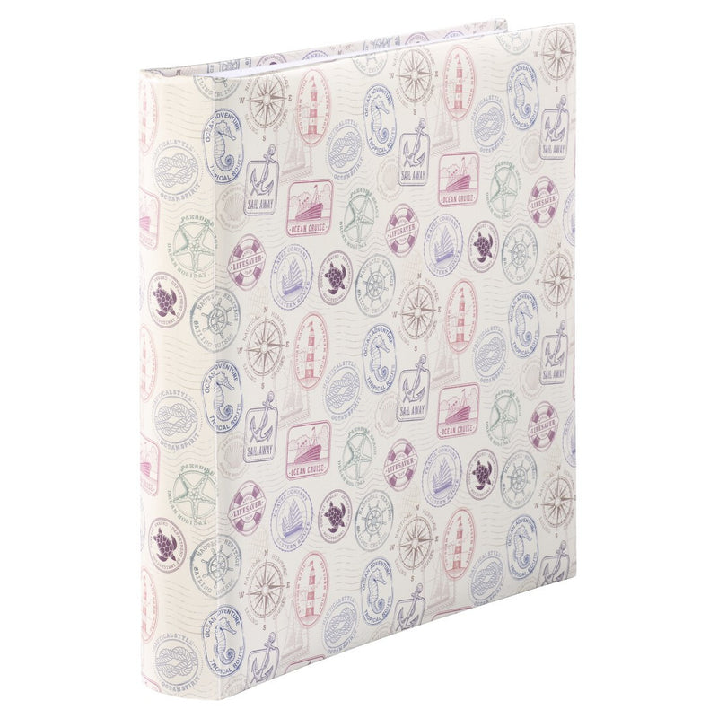 Hama Stamps fotoalbum og arkbeskyttelse Flerfarvet 400 ark 10 x 15 cm