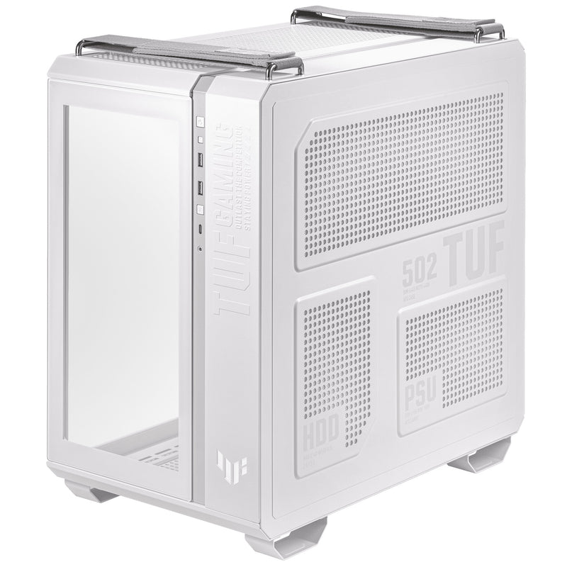 ASUS TUF Gaming GT502 PLUS Midi Tower Hvid