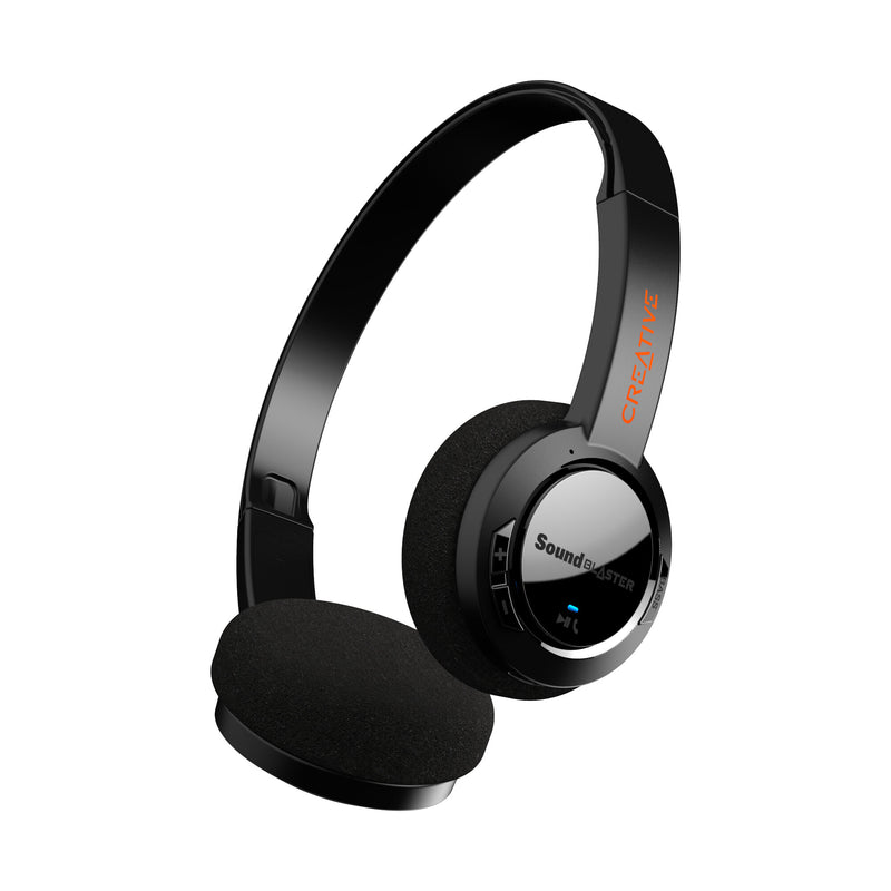 Creative Labs Sound Blaster JAM V2 Headset Trådløs Opkald/musik Bluetooth Sort