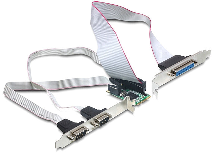 DeLOCK 95232 interface-kort/adapter Intern Parallel, Seriel