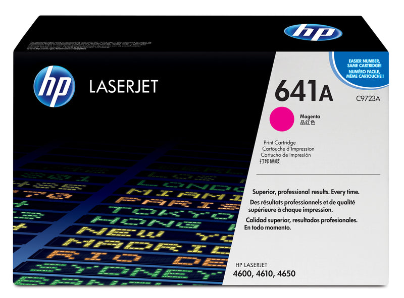 HP 641A Magenta Original LaserJet Toner Cartridge tonerpatron 1 stk